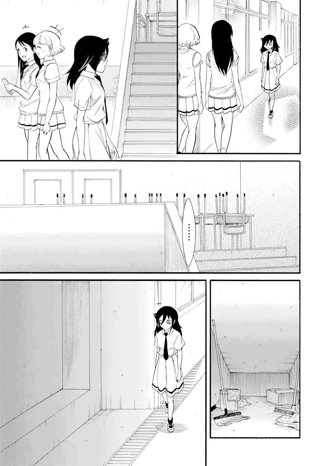 It’s Not My Fault That I’m Not Popular! Chapter 185 - Page 7