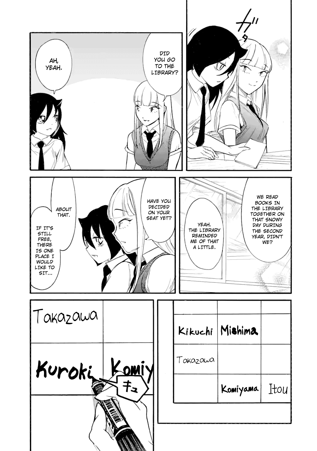 It’s Not My Fault That I’m Not Popular! Chapter 185 - Page 9