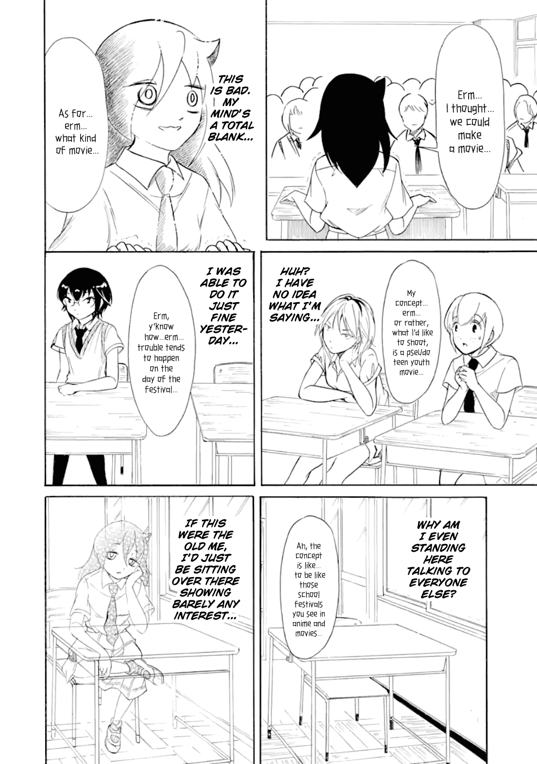 It’s Not My Fault That I’m Not Popular! Chapter 186.2 - Page 11