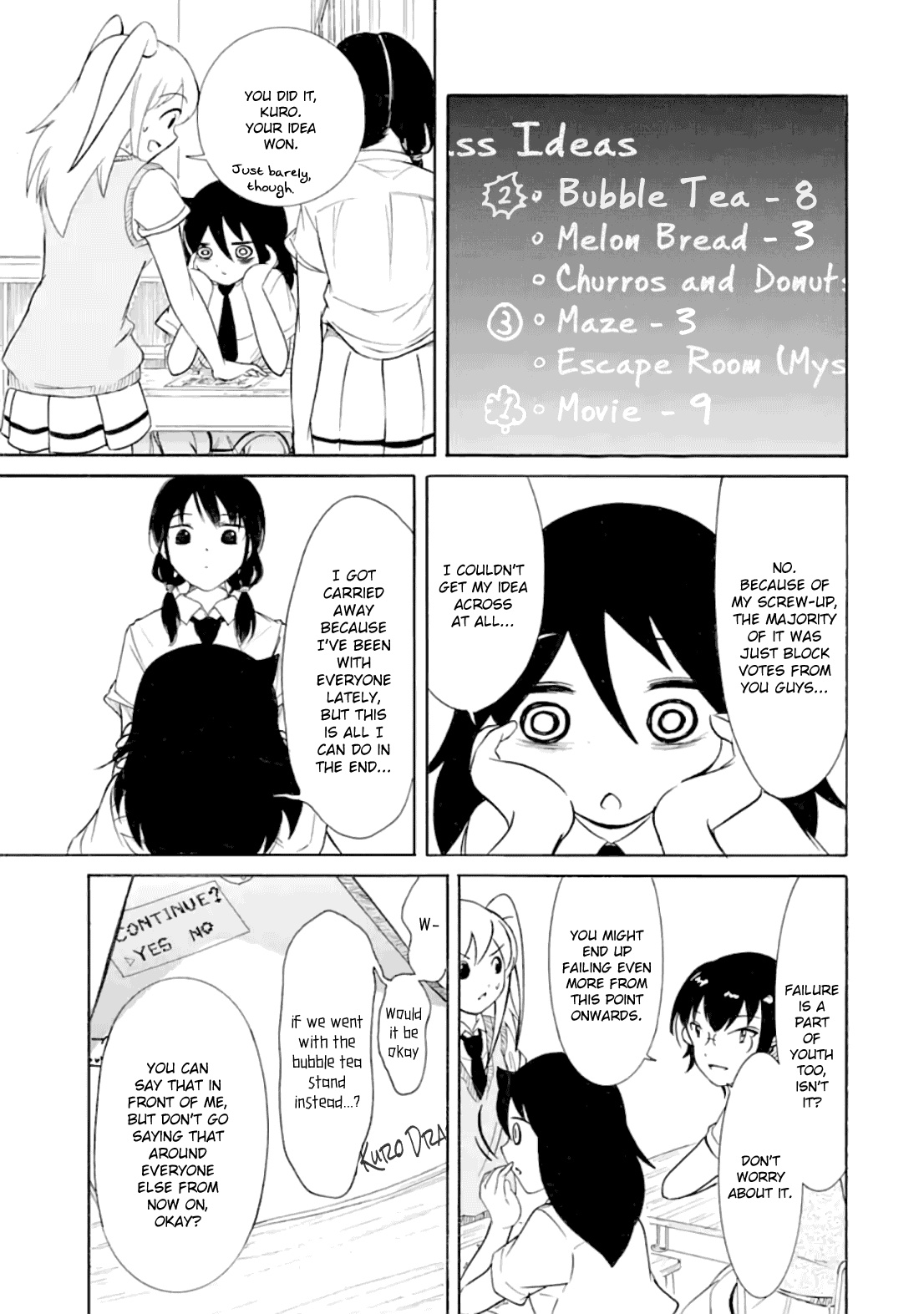 It’s Not My Fault That I’m Not Popular! Chapter 186.2 - Page 12