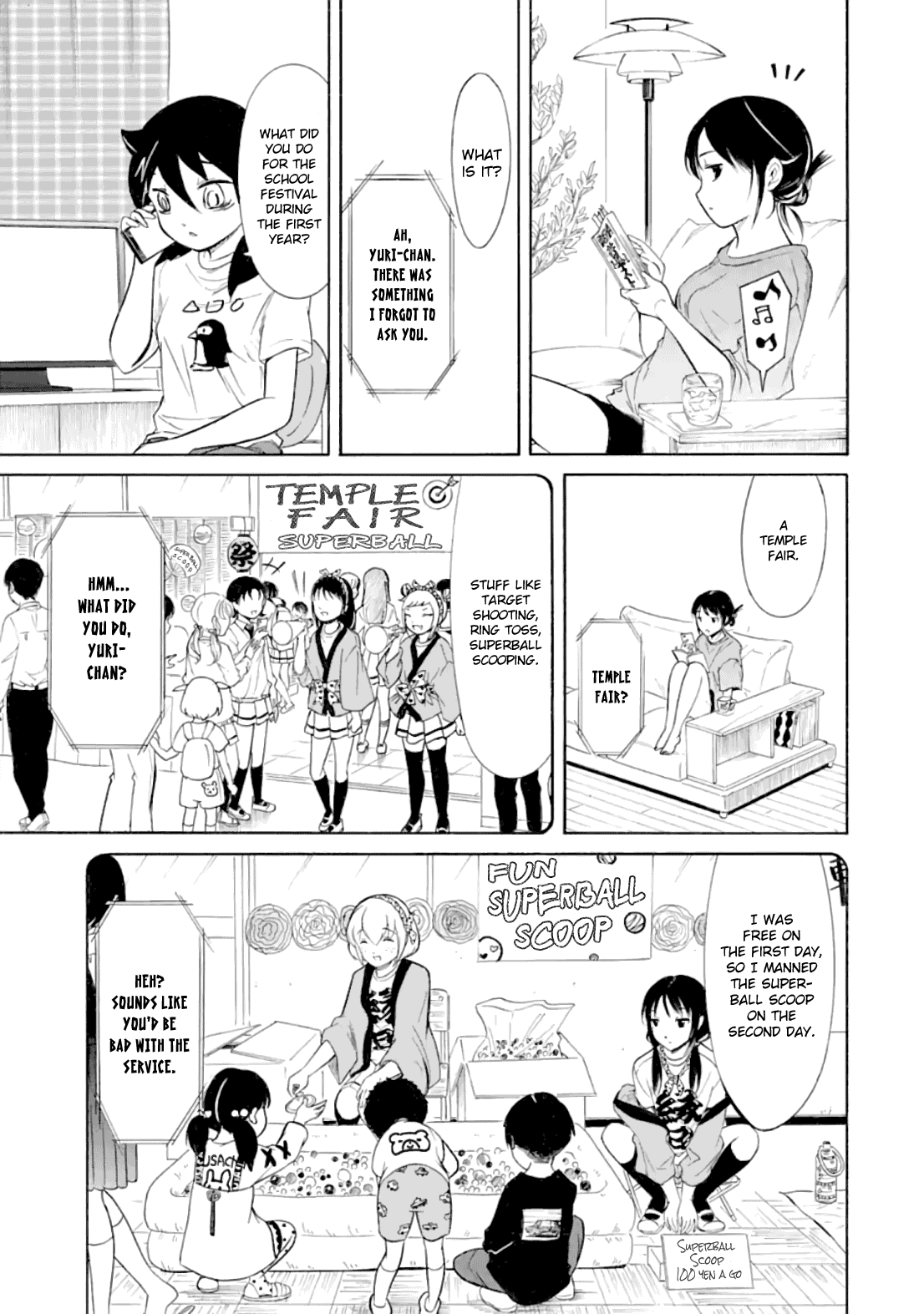It’s Not My Fault That I’m Not Popular! Chapter 186.2 - Page 4
