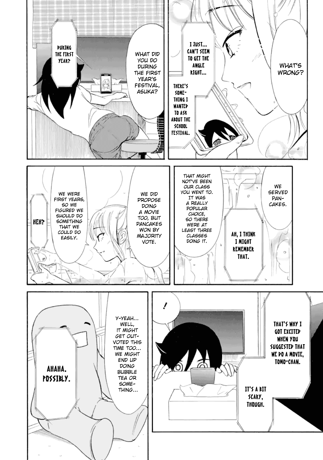 It’s Not My Fault That I’m Not Popular! Chapter 186.2 - Page 7
