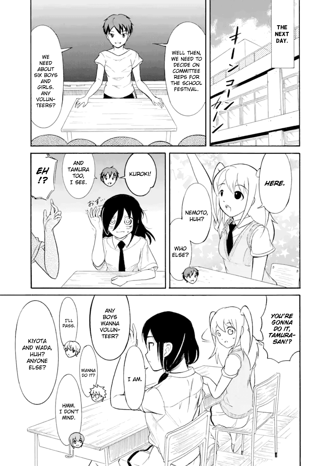 It’s Not My Fault That I’m Not Popular! Chapter 186.2 - Page 8