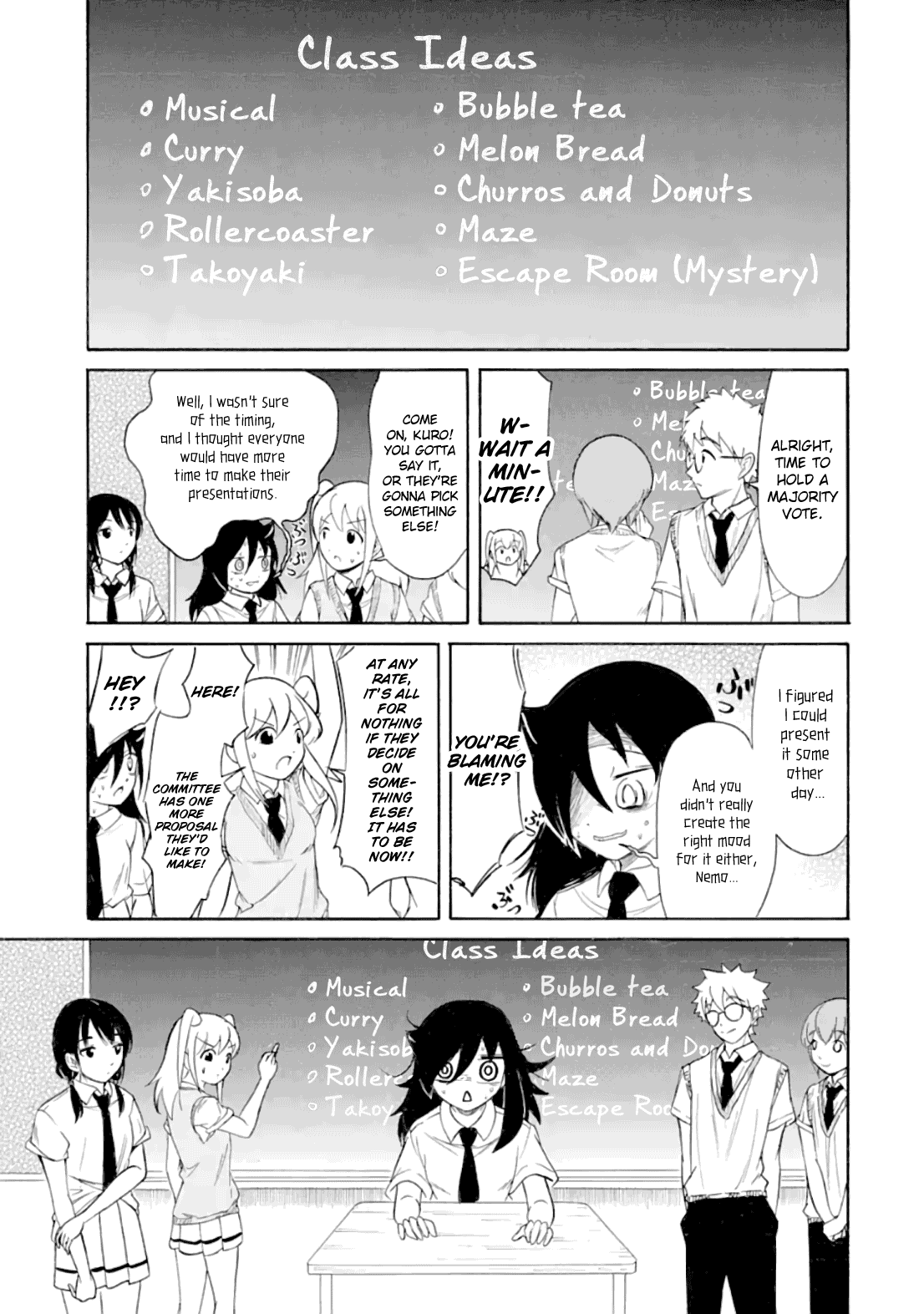 It’s Not My Fault That I’m Not Popular! Chapter 186.2 - Page 10