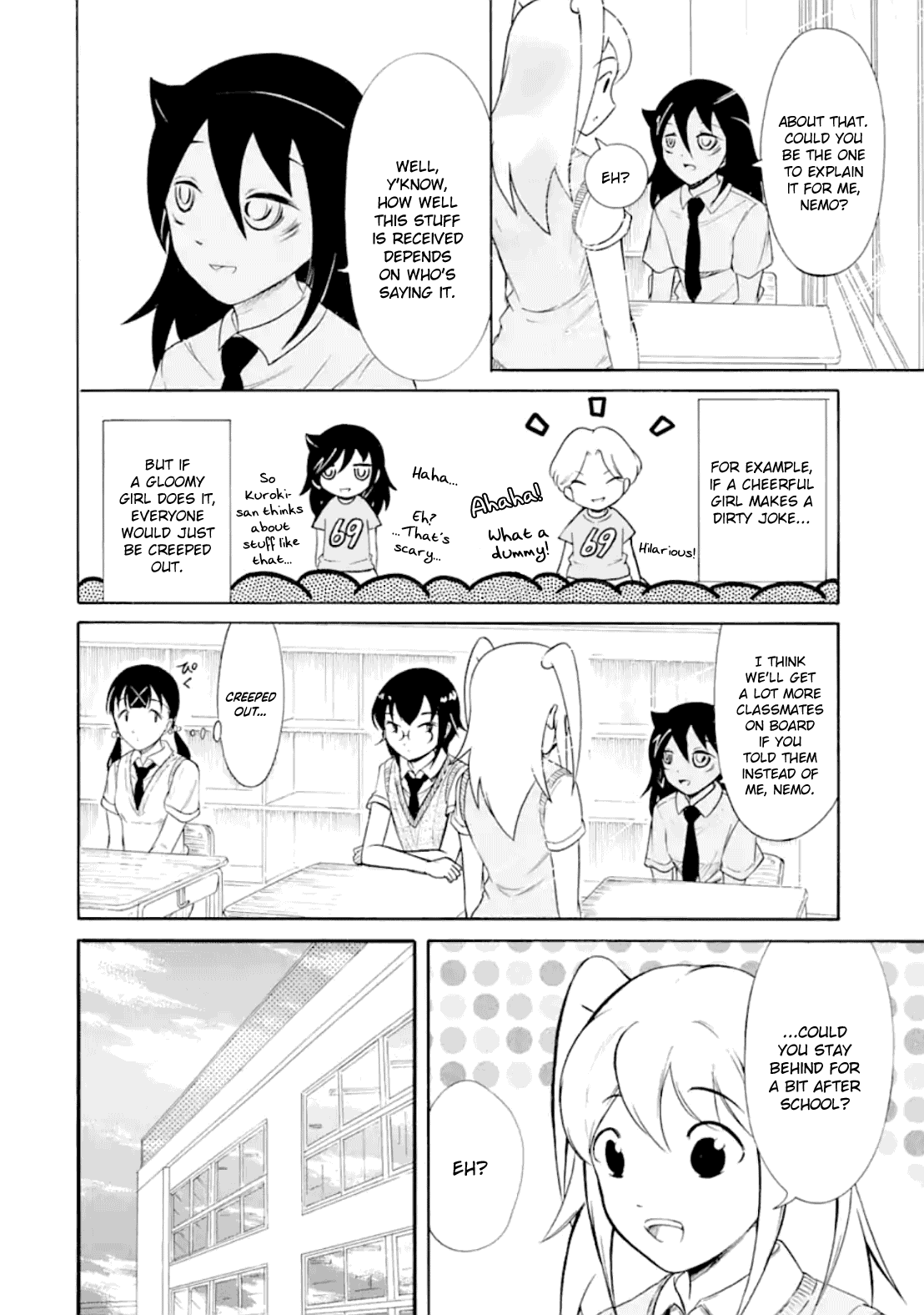 It’s Not My Fault That I’m Not Popular! Chapter 186 - Page 2