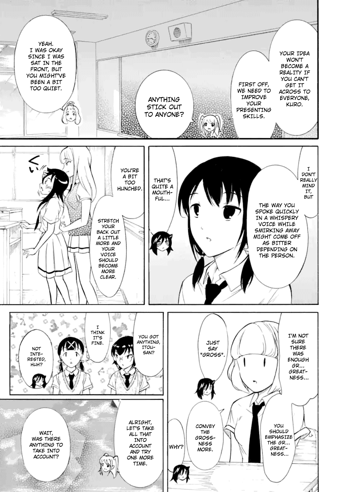 It’s Not My Fault That I’m Not Popular! Chapter 186 - Page 11