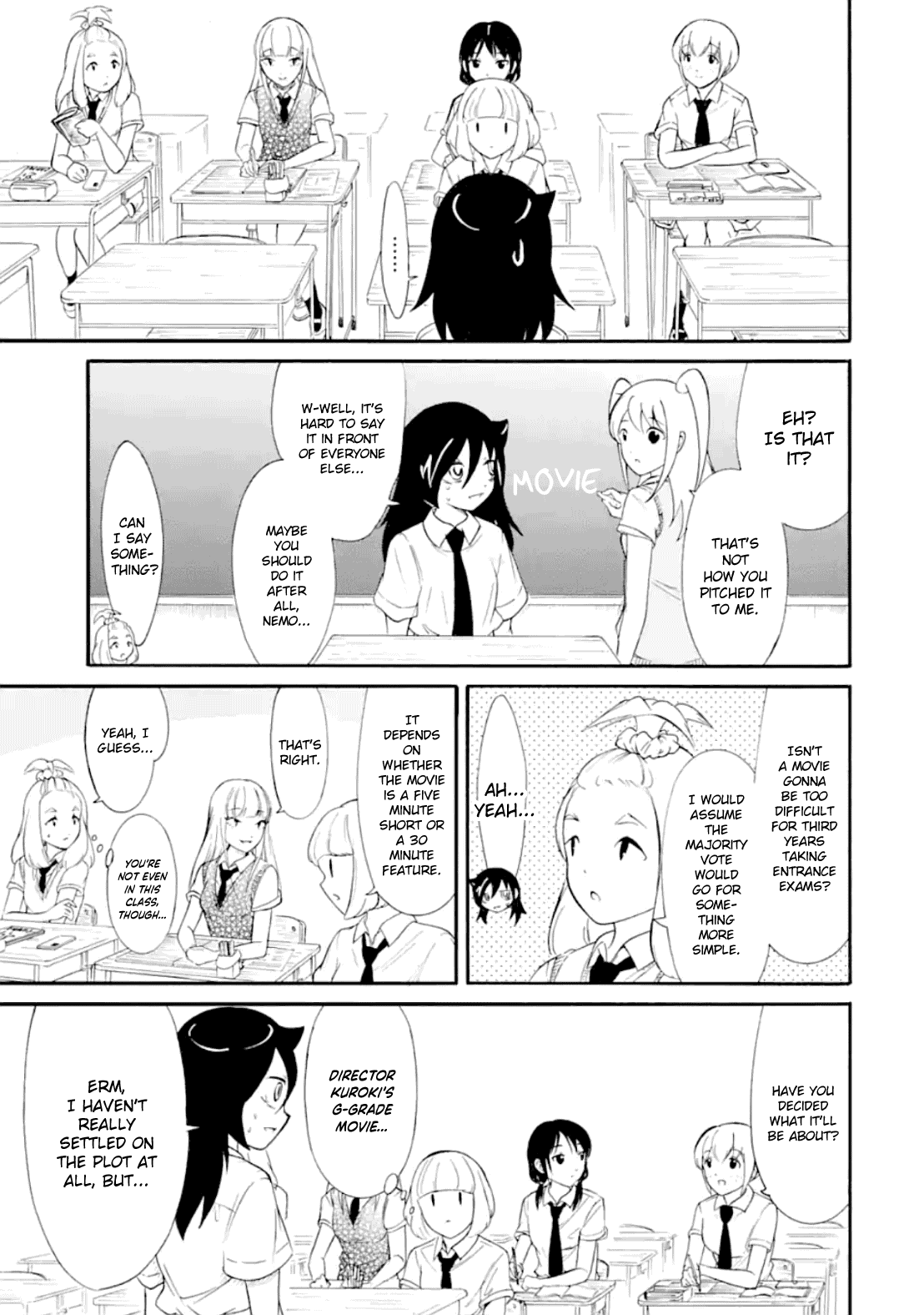It’s Not My Fault That I’m Not Popular! Chapter 186 - Page 5