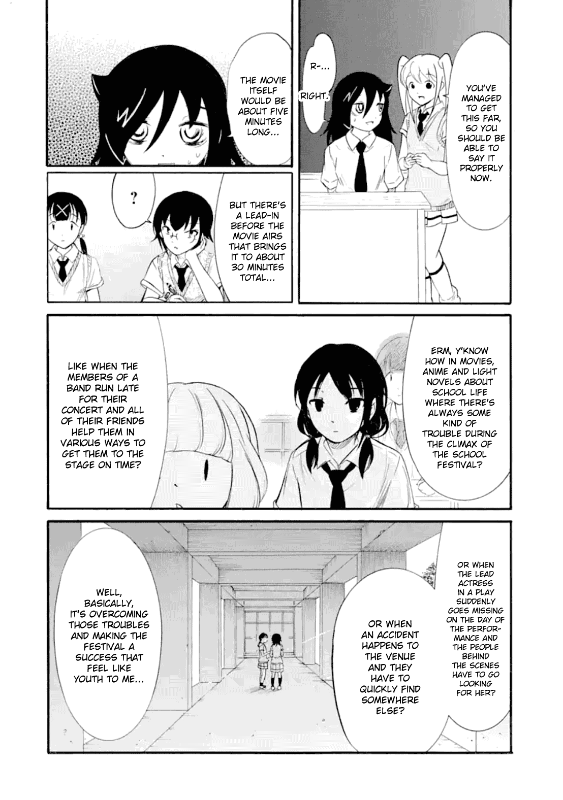 It’s Not My Fault That I’m Not Popular! Chapter 186 - Page 6