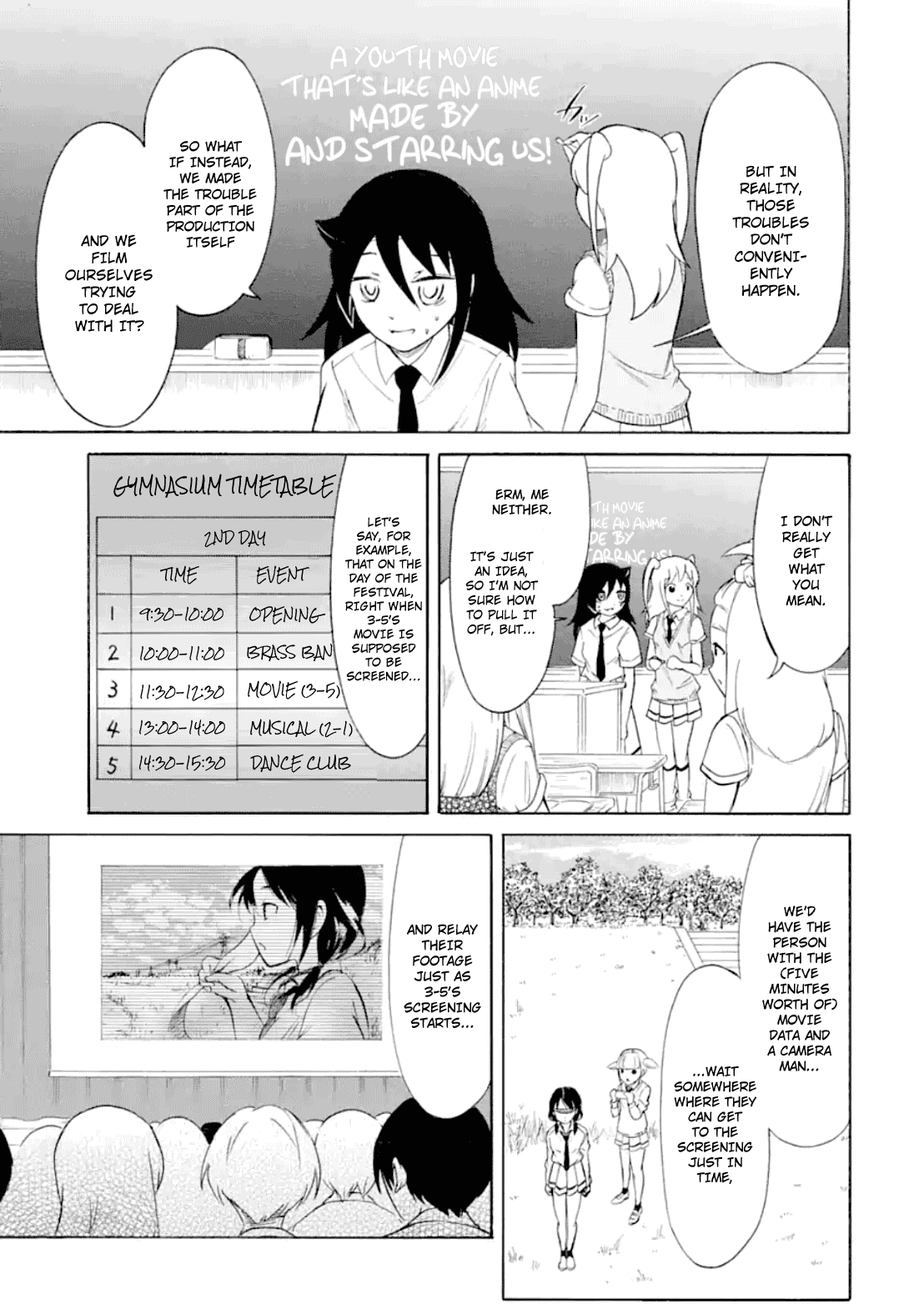 It’s Not My Fault That I’m Not Popular! Chapter 186 - Page 7