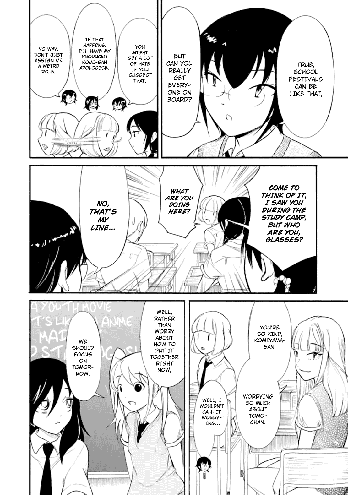 It’s Not My Fault That I’m Not Popular! Chapter 186 - Page 10