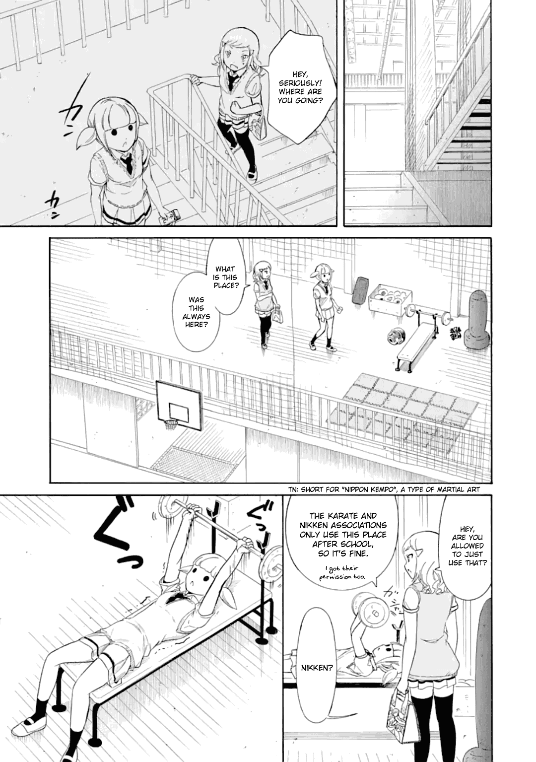 It’s Not My Fault That I’m Not Popular! Chapter 187 - Page 11