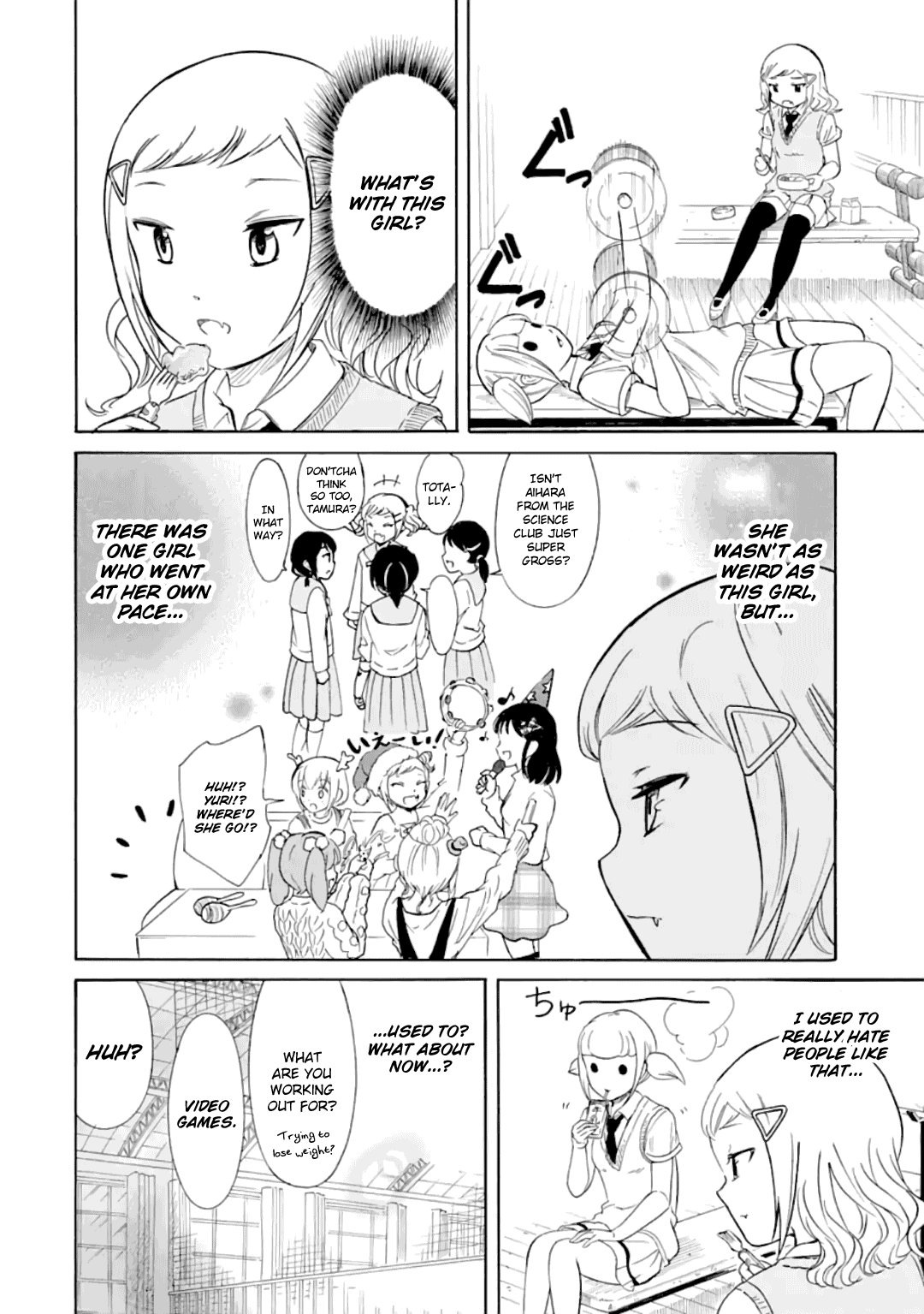 It’s Not My Fault That I’m Not Popular! Chapter 187 - Page 12