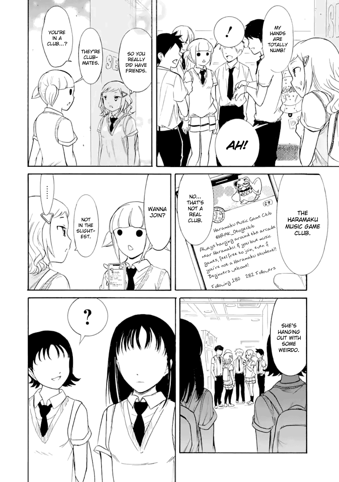 It’s Not My Fault That I’m Not Popular! Chapter 187 - Page 14