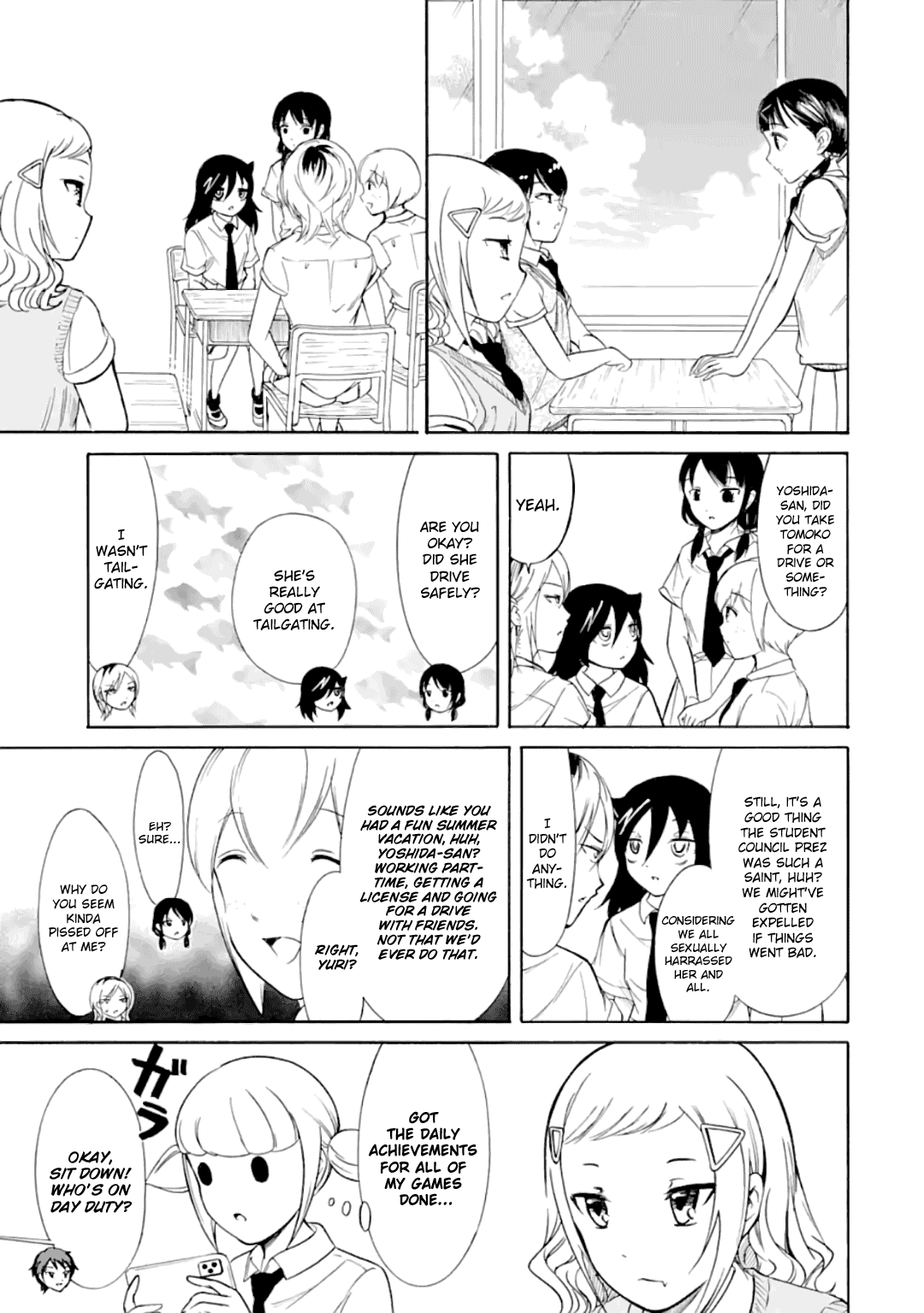 It’s Not My Fault That I’m Not Popular! Chapter 187 - Page 3