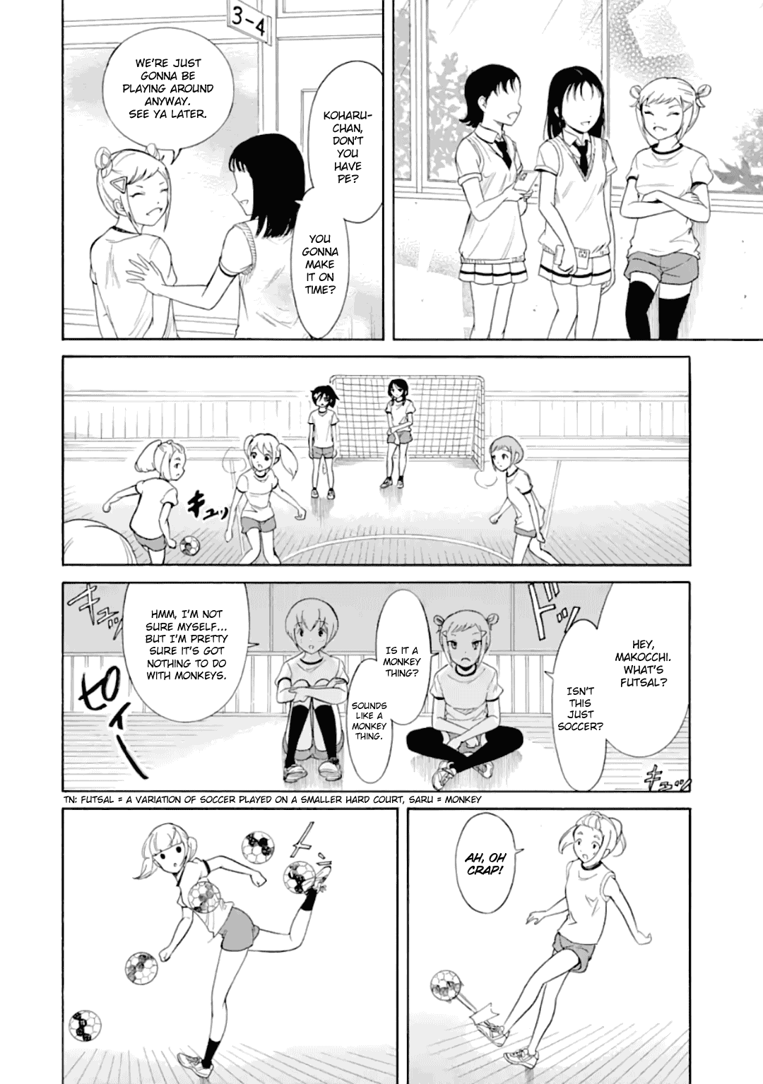 It’s Not My Fault That I’m Not Popular! Chapter 187 - Page 4