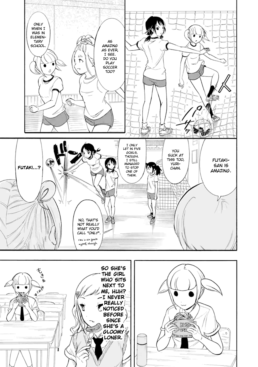 It’s Not My Fault That I’m Not Popular! Chapter 187 - Page 5