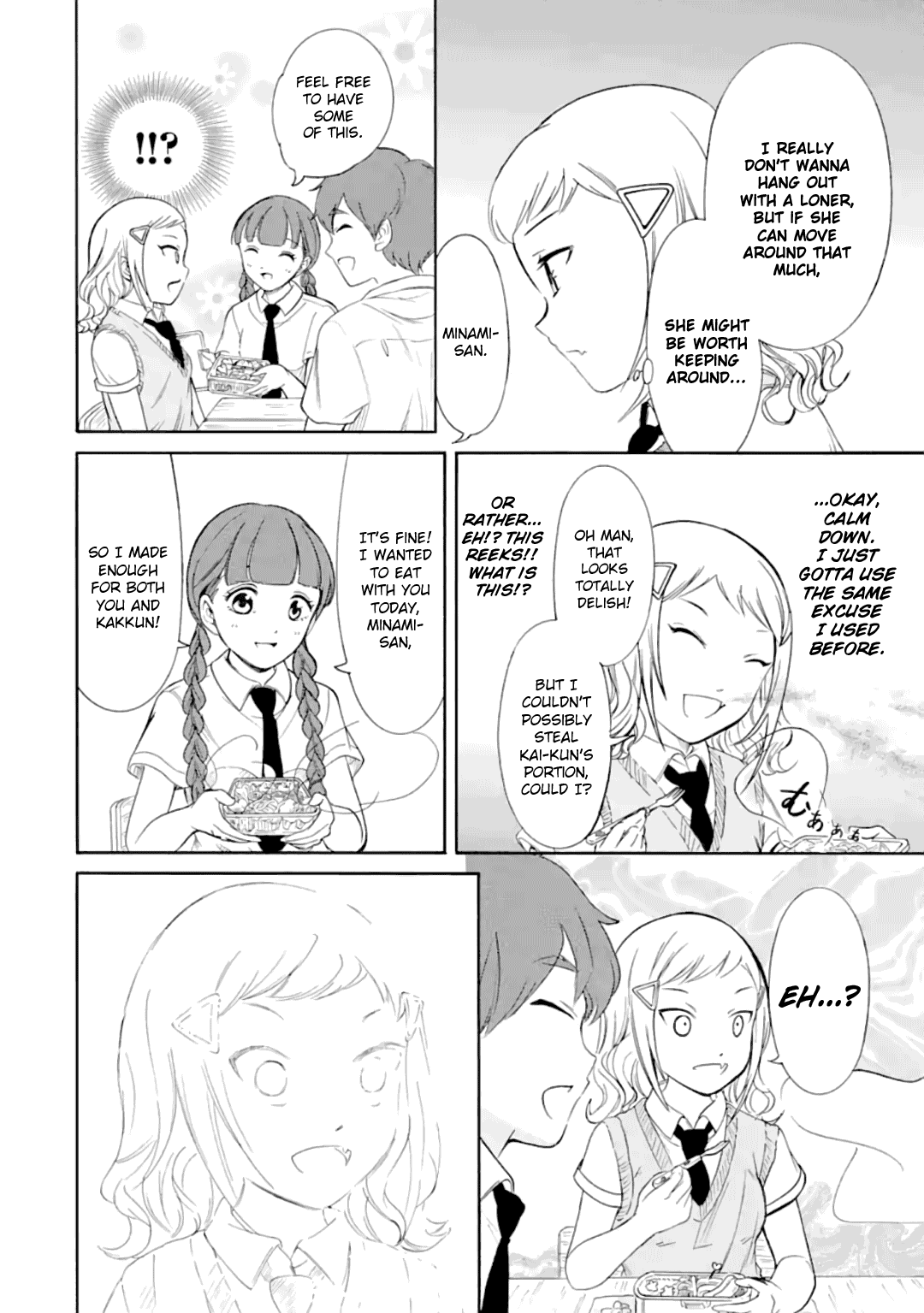 It’s Not My Fault That I’m Not Popular! Chapter 187 - Page 6