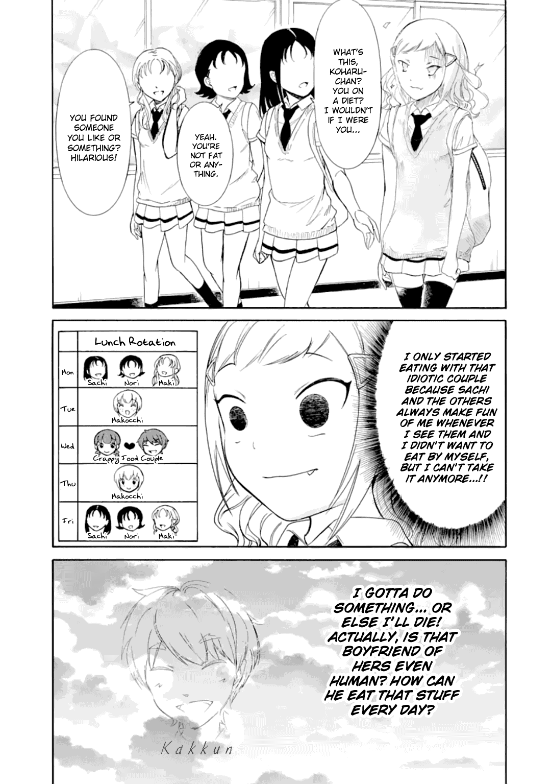 It’s Not My Fault That I’m Not Popular! Chapter 187 - Page 7