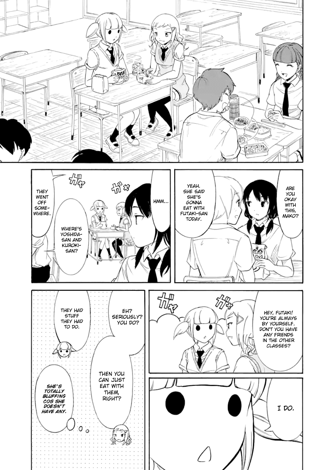 It’s Not My Fault That I’m Not Popular! Chapter 187 - Page 9