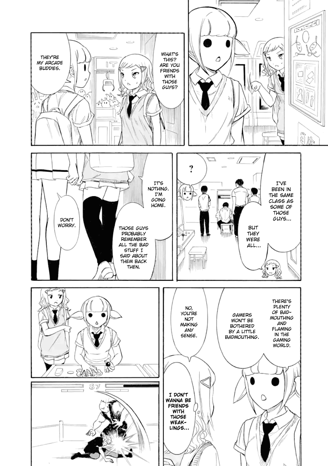 It’s Not My Fault That I’m Not Popular! Chapter 188 - Page 11