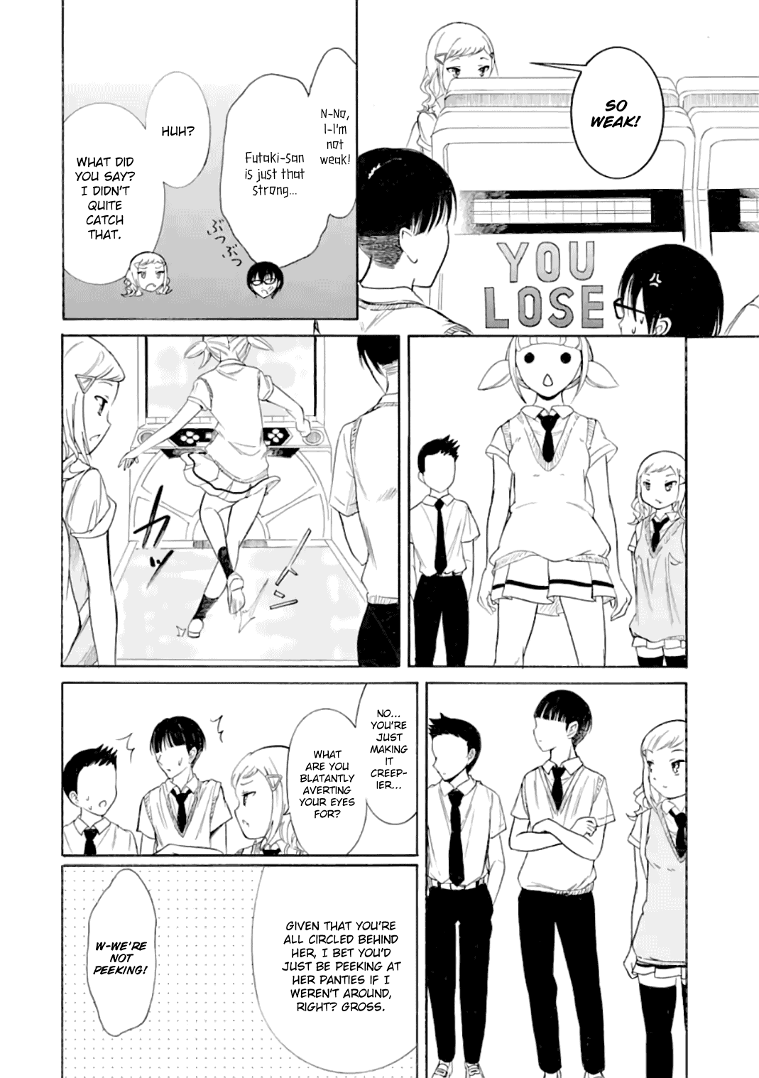 It’s Not My Fault That I’m Not Popular! Chapter 188 - Page 12