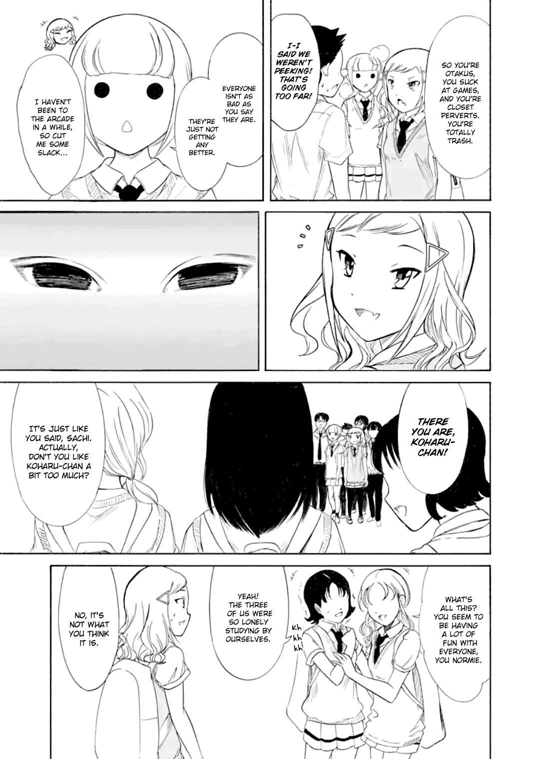 It’s Not My Fault That I’m Not Popular! Chapter 188 - Page 13