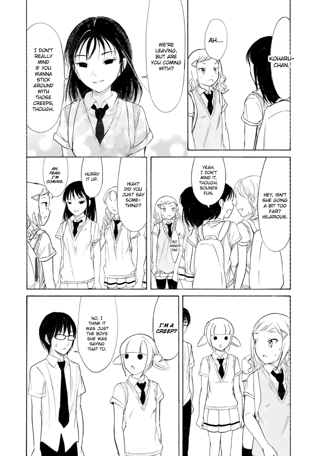 It’s Not My Fault That I’m Not Popular! Chapter 188 - Page 14
