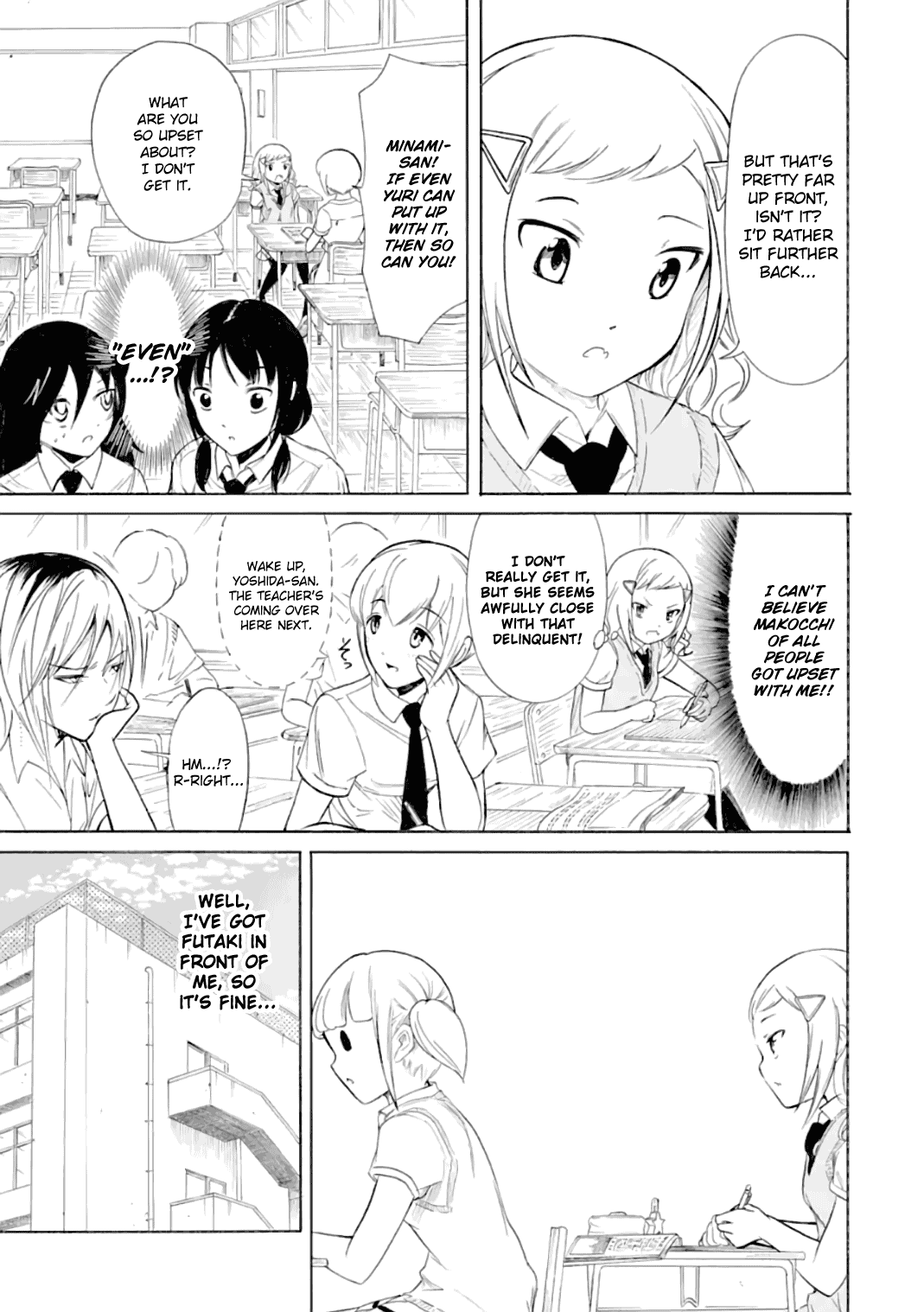It’s Not My Fault That I’m Not Popular! Chapter 188 - Page 3