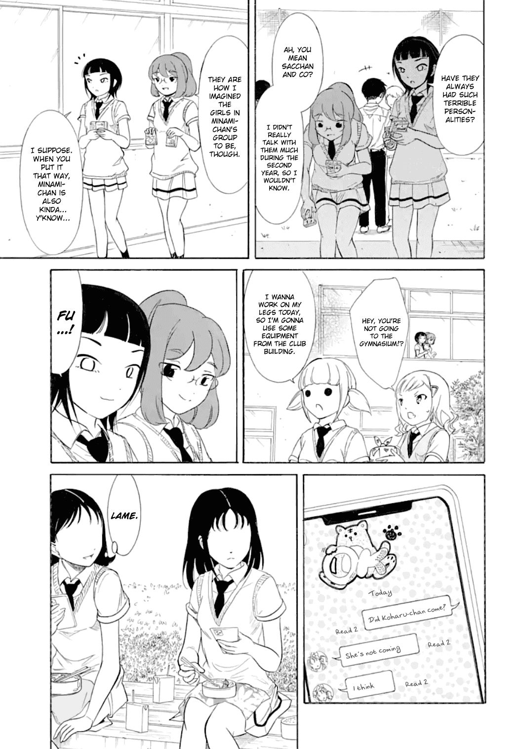 It’s Not My Fault That I’m Not Popular! Chapter 188 - Page 5