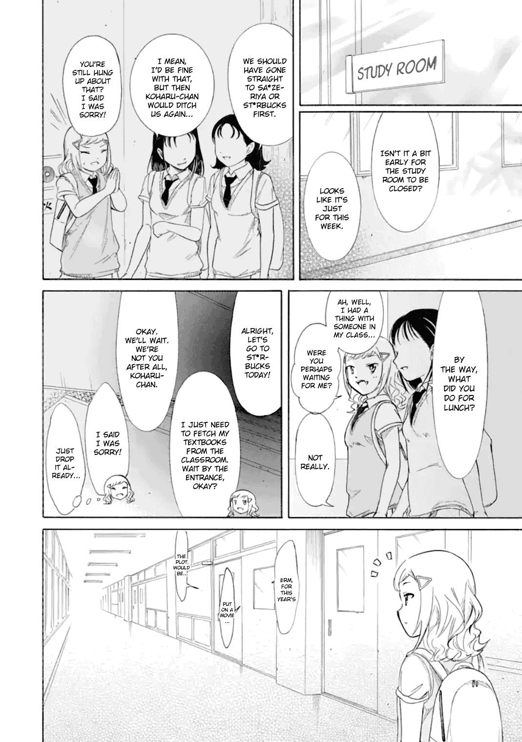 It’s Not My Fault That I’m Not Popular! Chapter 188 - Page 6