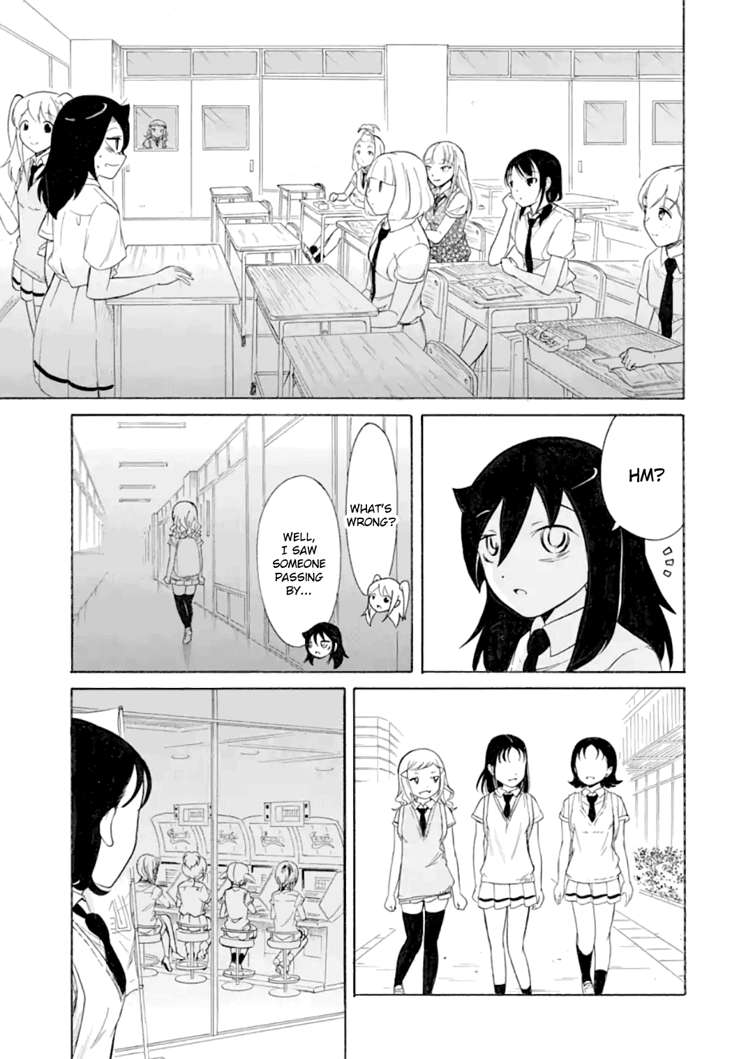 It’s Not My Fault That I’m Not Popular! Chapter 188 - Page 7