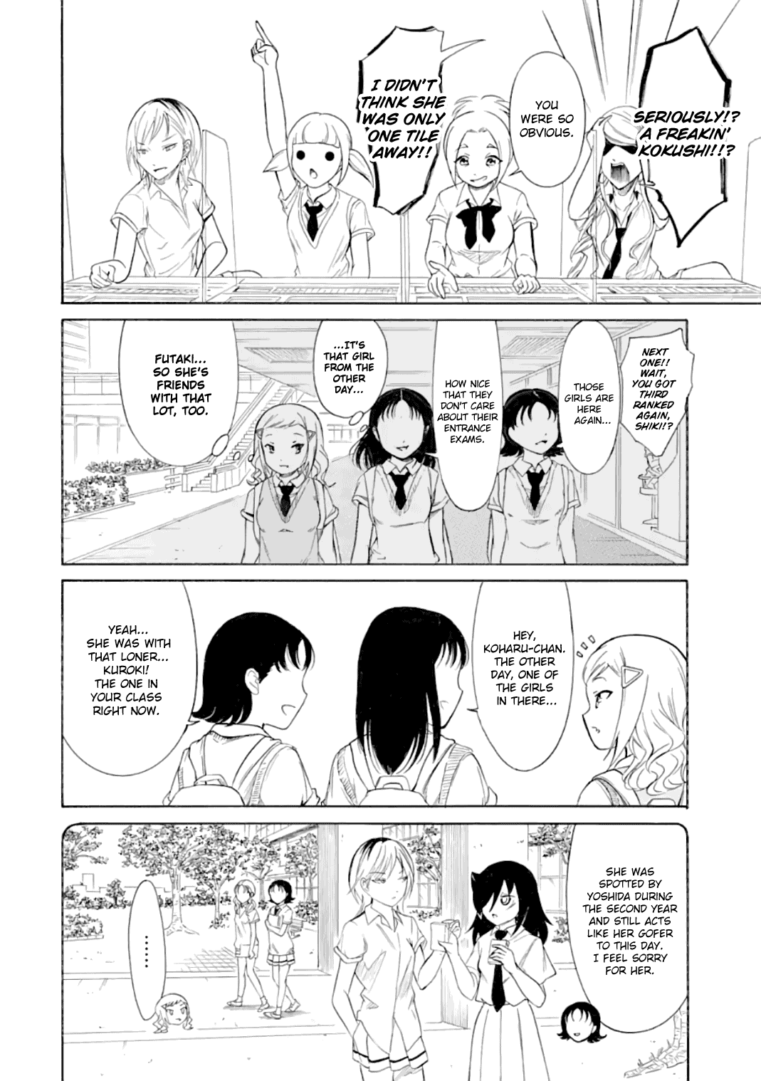It’s Not My Fault That I’m Not Popular! Chapter 188 - Page 8
