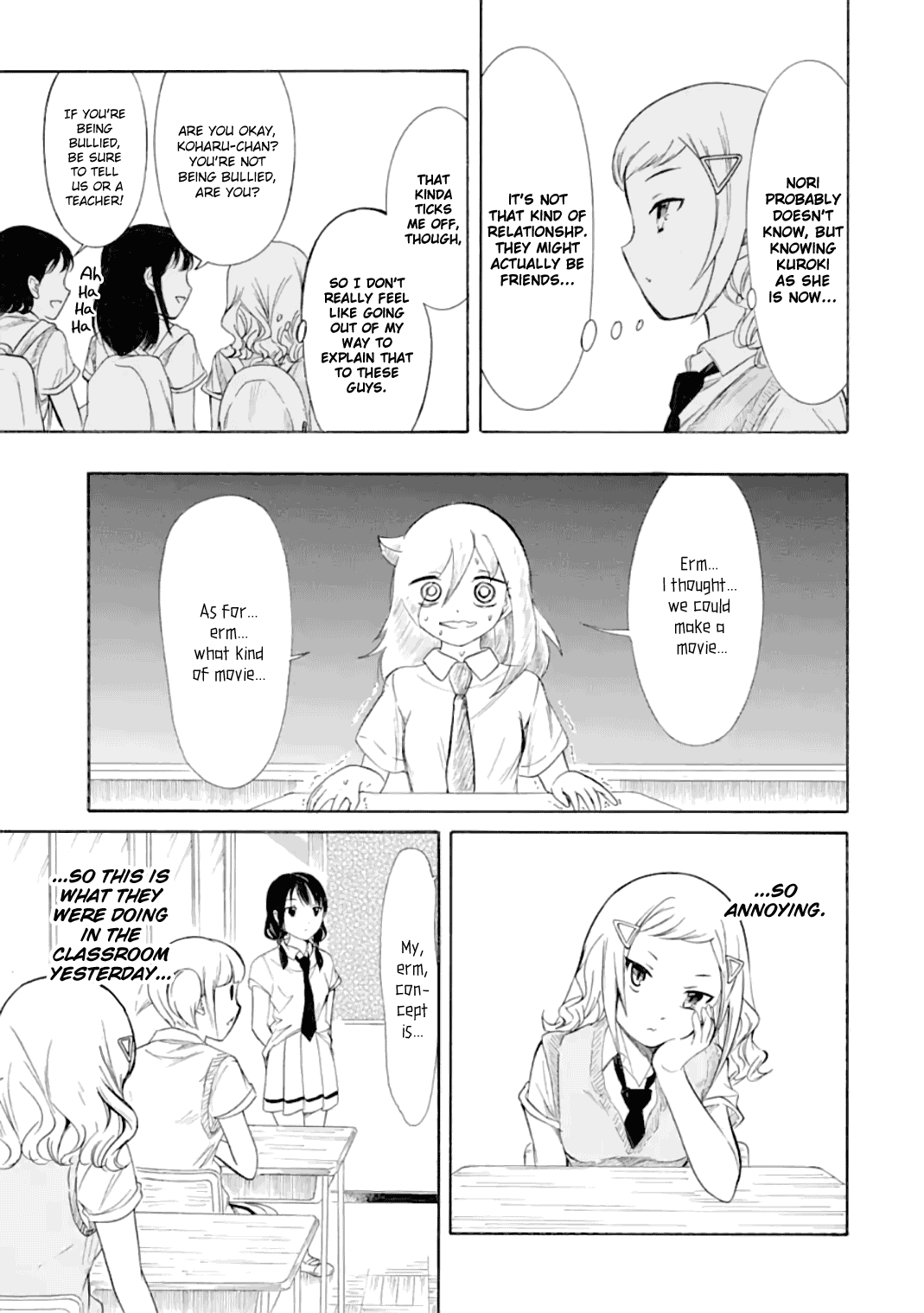 It’s Not My Fault That I’m Not Popular! Chapter 188 - Page 9