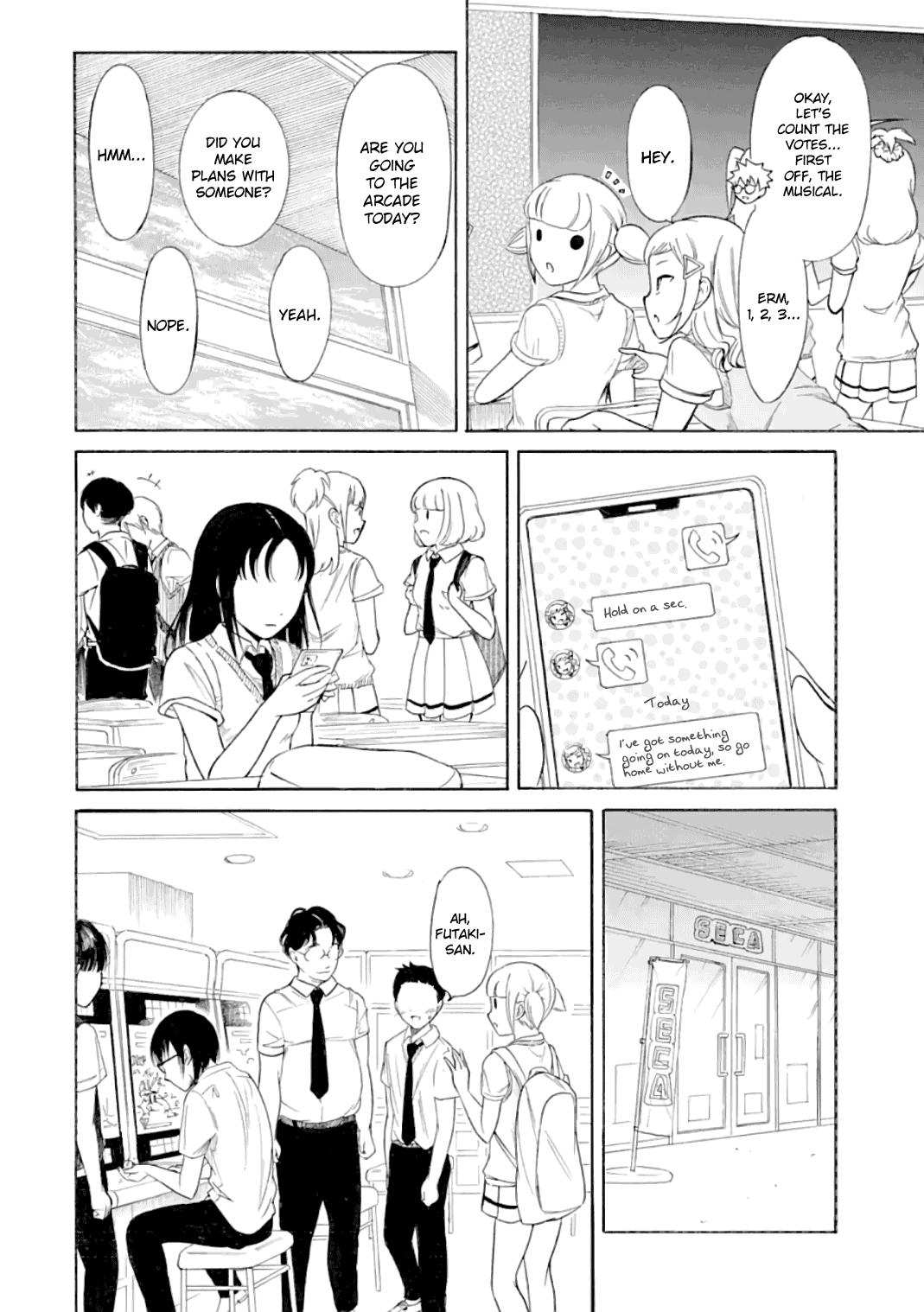 It’s Not My Fault That I’m Not Popular! Chapter 188 - Page 10