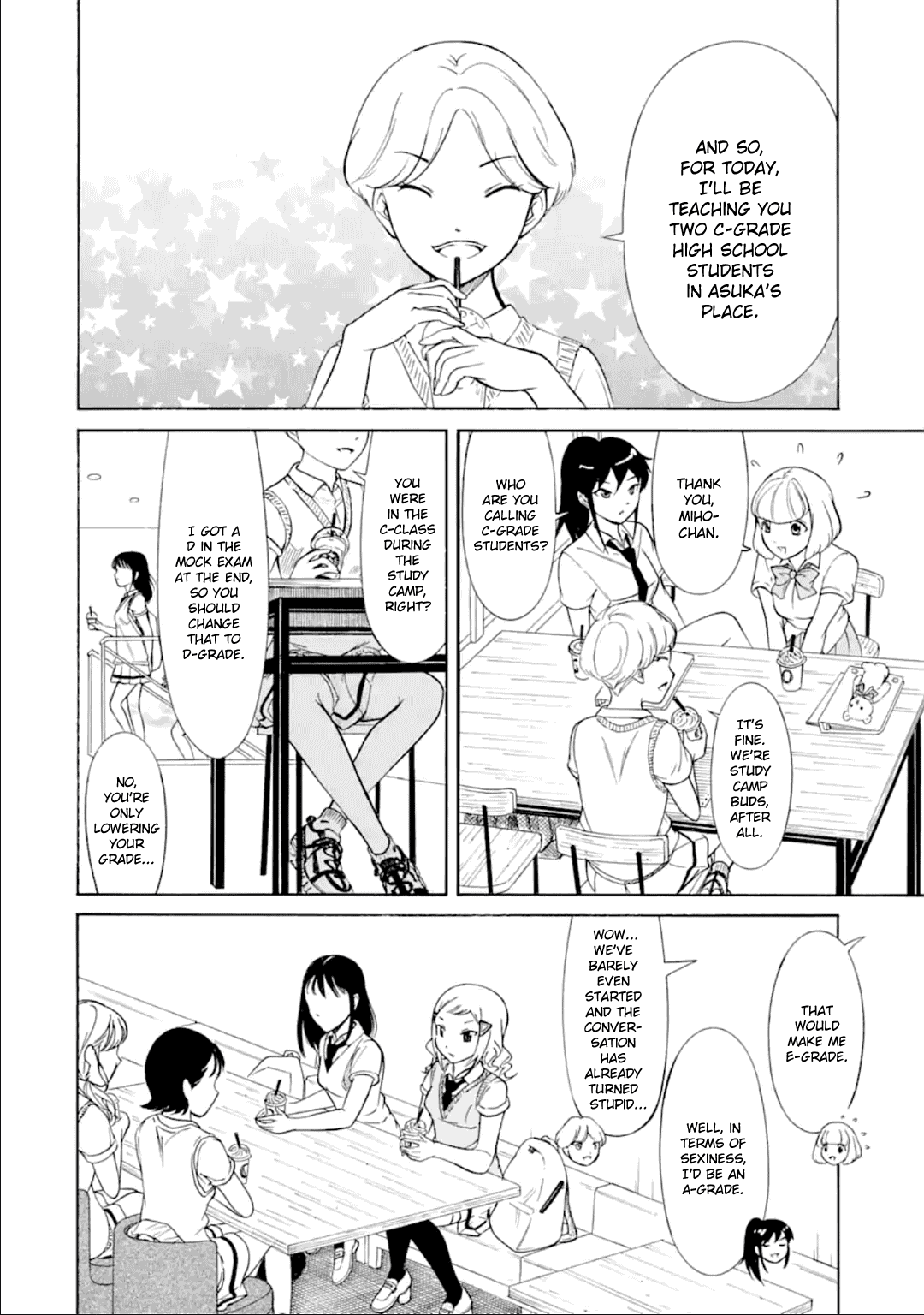 It’s Not My Fault That I’m Not Popular! Chapter 189 - Page 2