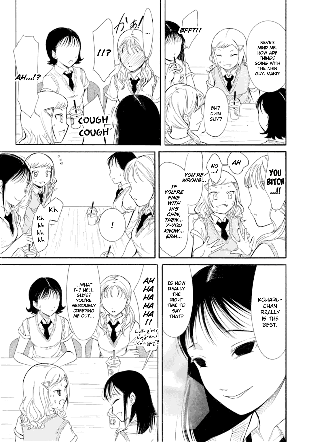 It’s Not My Fault That I’m Not Popular! Chapter 189 - Page 11