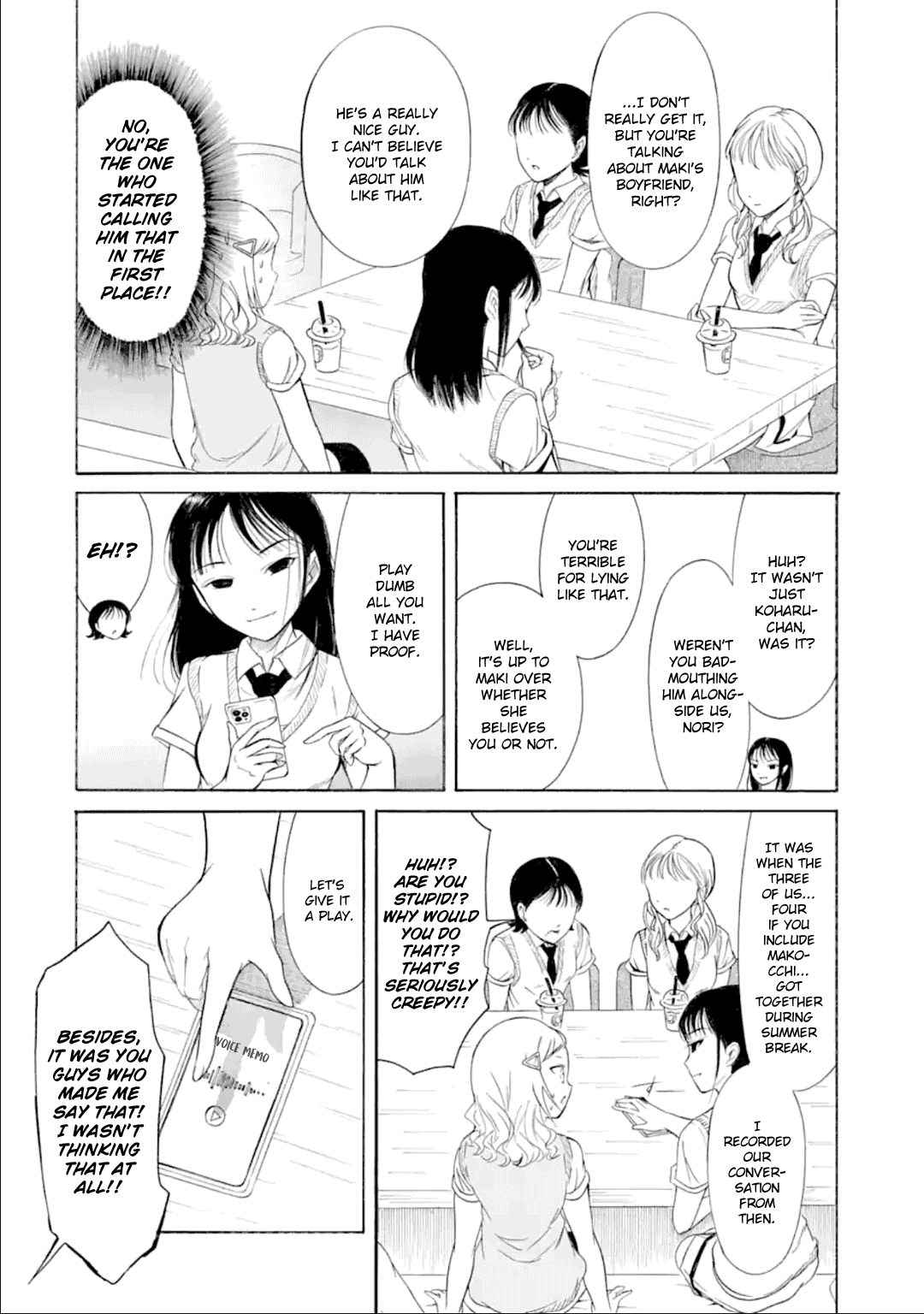 It’s Not My Fault That I’m Not Popular! Chapter 189 - Page 12