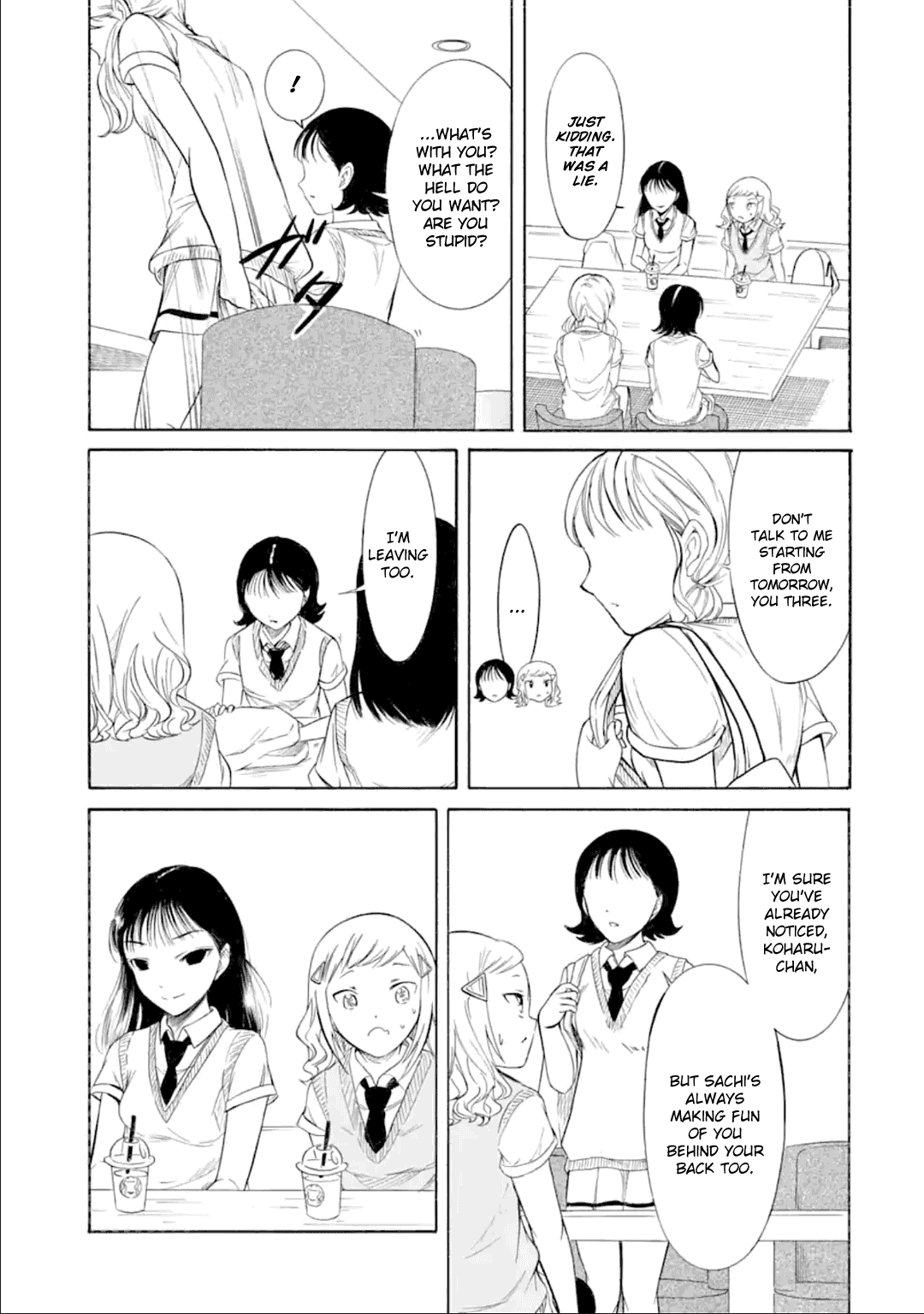 It’s Not My Fault That I’m Not Popular! Chapter 189 - Page 13