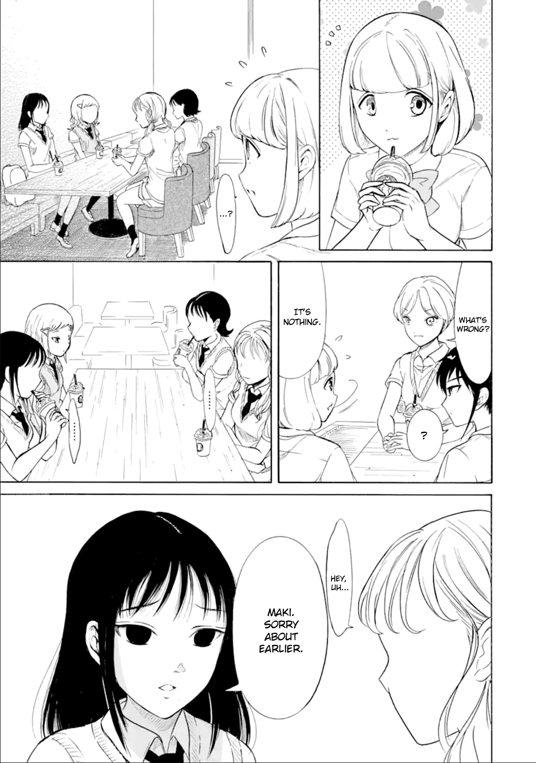 It’s Not My Fault That I’m Not Popular! Chapter 189 - Page 3