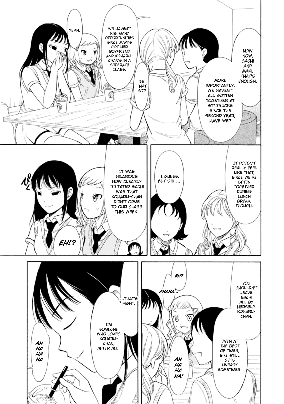 It’s Not My Fault That I’m Not Popular! Chapter 189 - Page 5