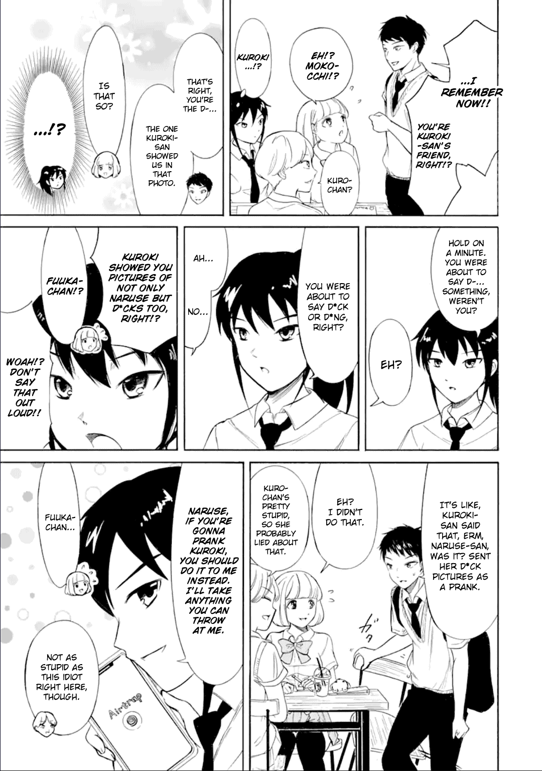It’s Not My Fault That I’m Not Popular! Chapter 189 - Page 7