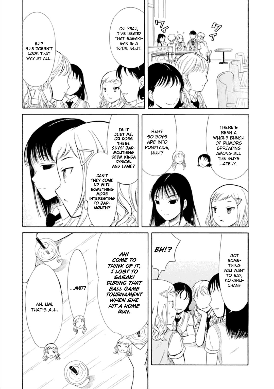 It’s Not My Fault That I’m Not Popular! Chapter 189 - Page 8