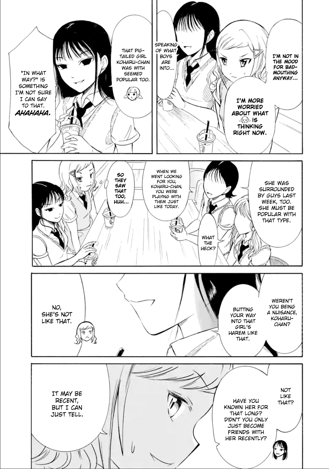 It’s Not My Fault That I’m Not Popular! Chapter 189 - Page 9