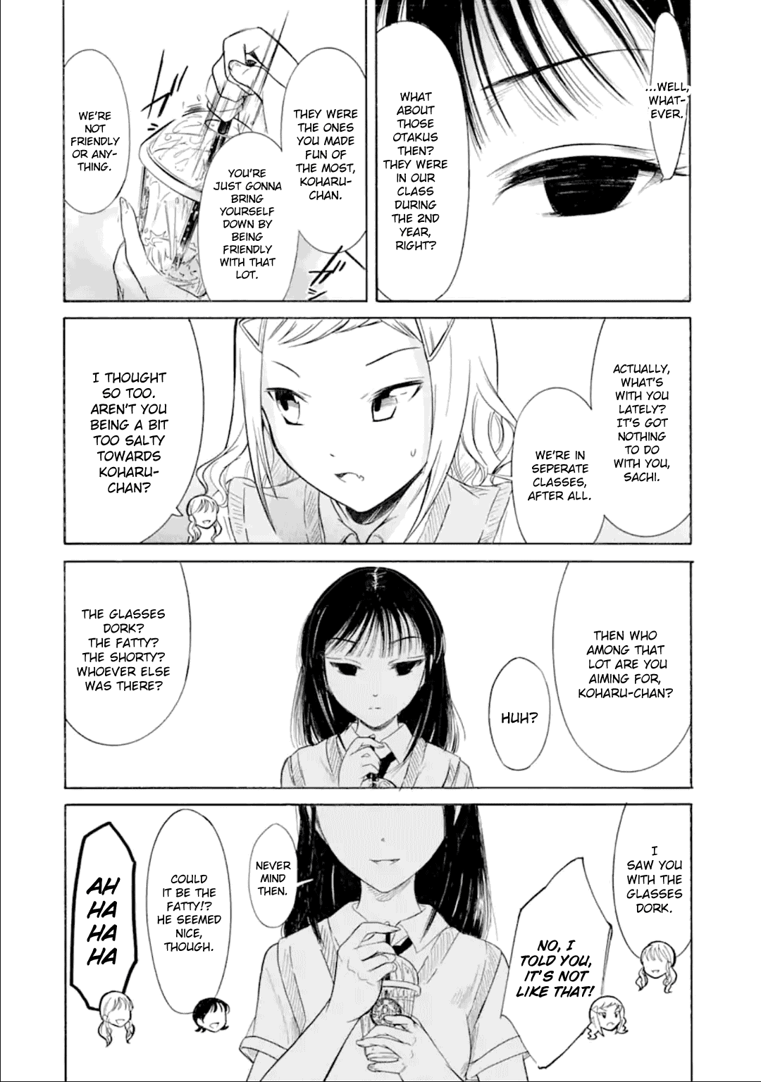 It’s Not My Fault That I’m Not Popular! Chapter 189 - Page 10