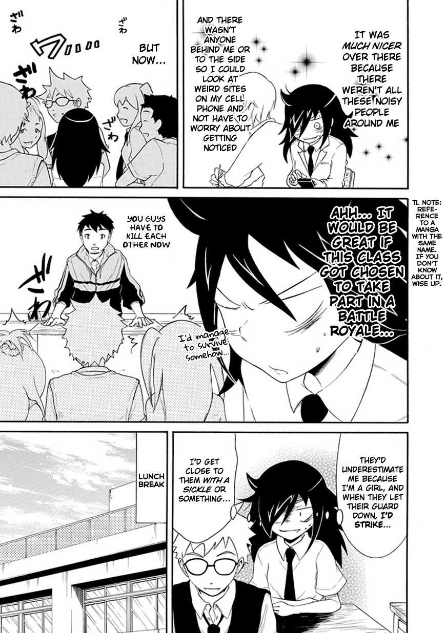 It’s Not My Fault That I’m Not Popular! Chapter 19 - Page 2