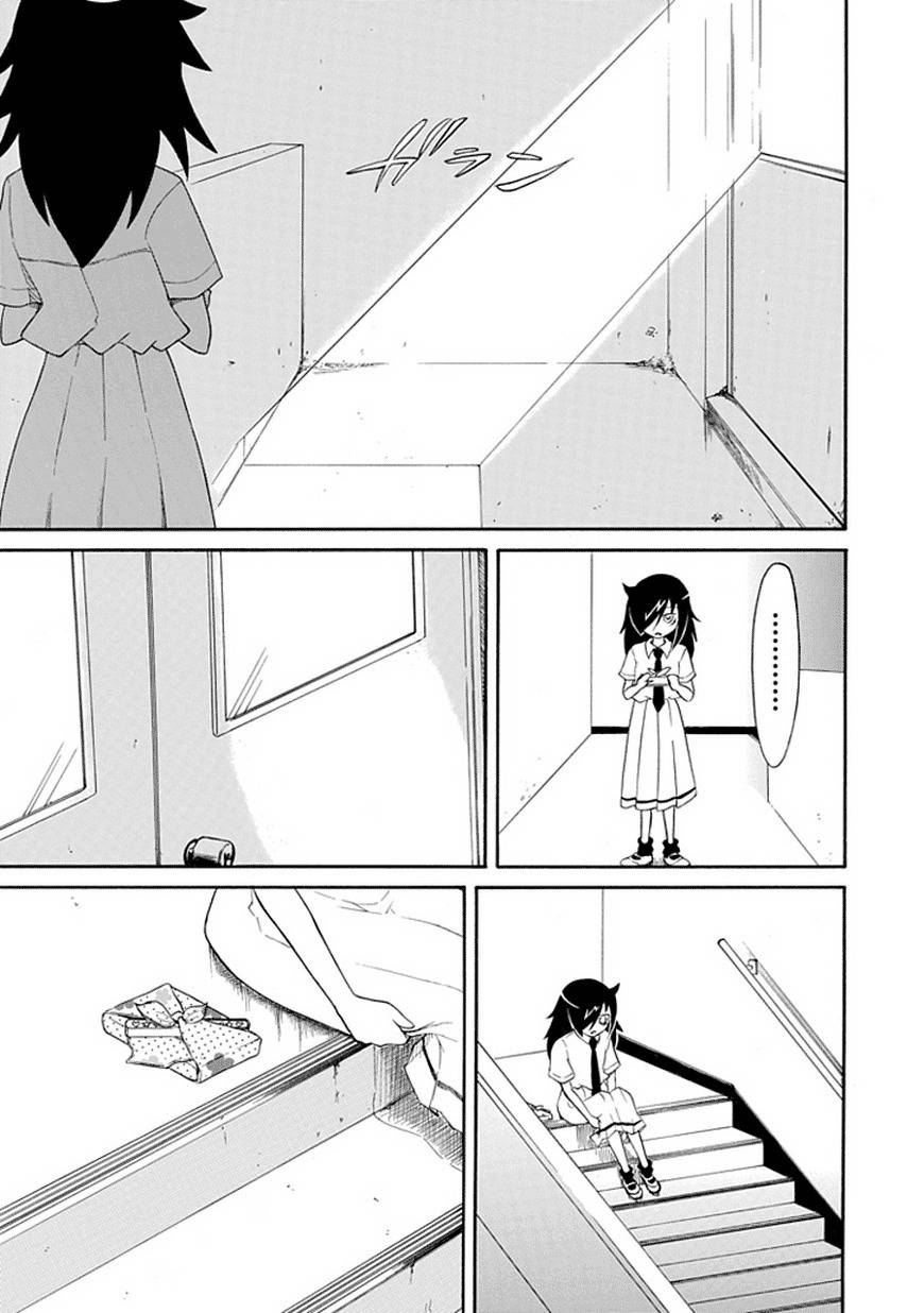 It’s Not My Fault That I’m Not Popular! Chapter 19 - Page 11