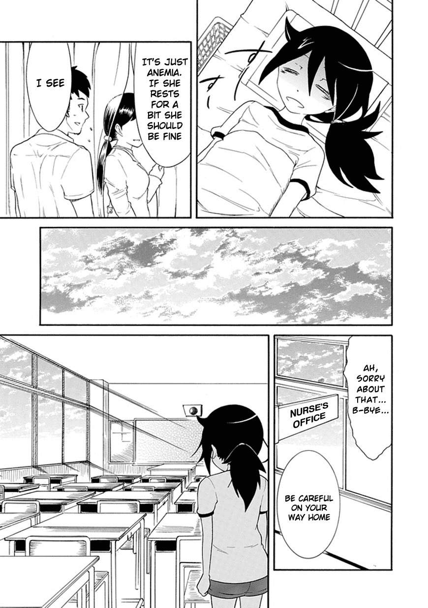 It’s Not My Fault That I’m Not Popular! Chapter 19 - Page 13