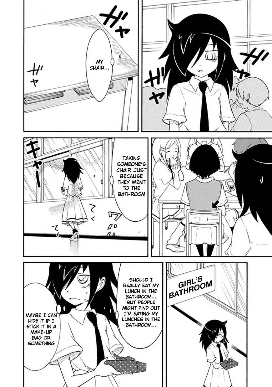 It’s Not My Fault That I’m Not Popular! Chapter 19 - Page 4