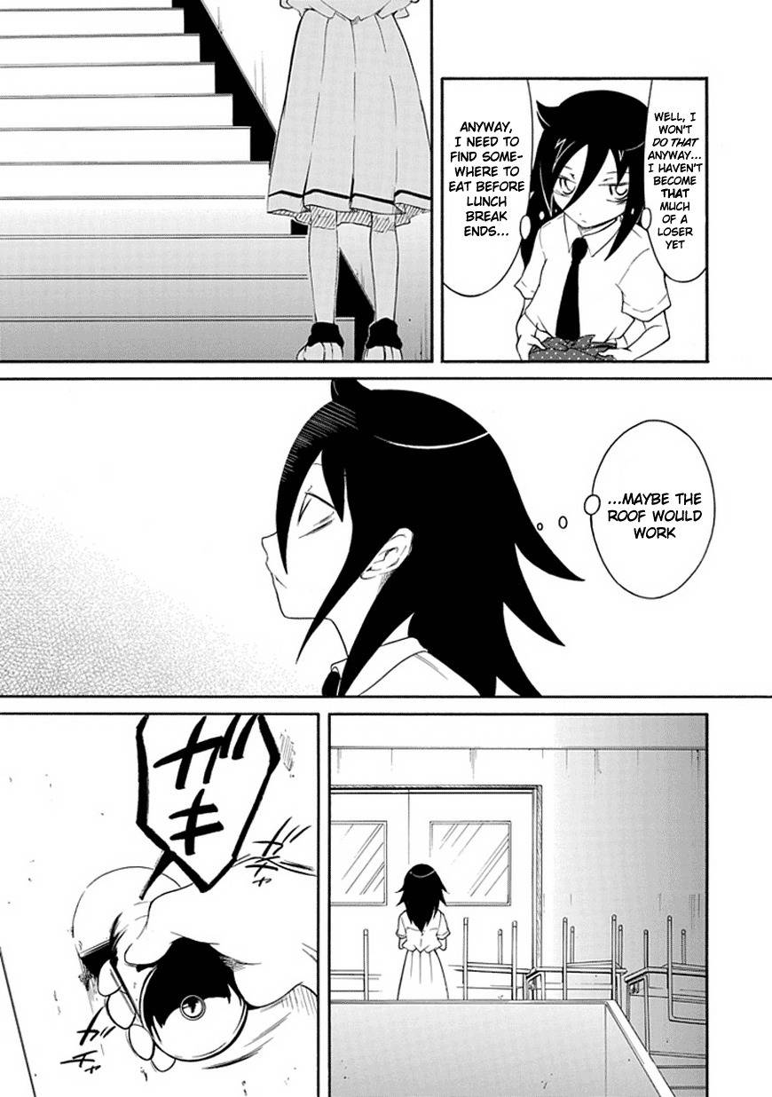 It’s Not My Fault That I’m Not Popular! Chapter 19 - Page 5