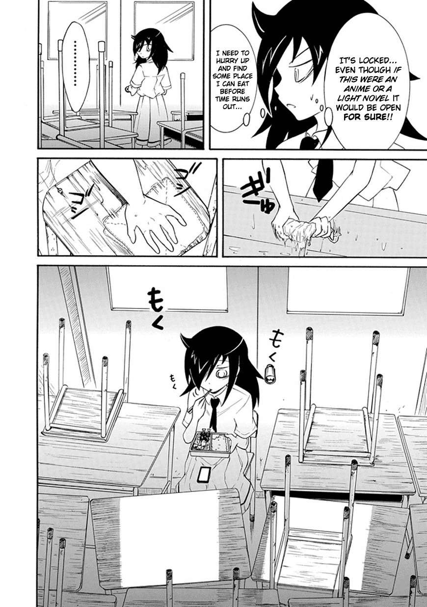 It’s Not My Fault That I’m Not Popular! Chapter 19 - Page 6